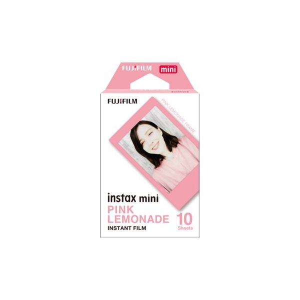 Fujifilm INSTAX Mini Pink Lemonade 10 Folhas