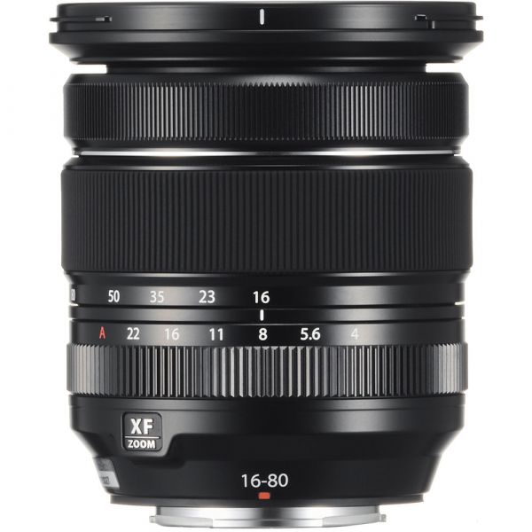 Objetiva Fujifilm XF 16-80mm f/4 OIS WR