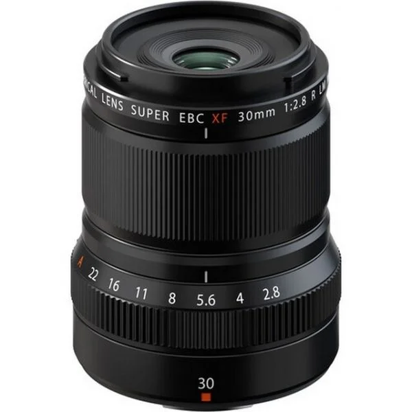 Objetiva FUJI XF 30mm f/2.8 R LM WR Macro - FUJI16792576