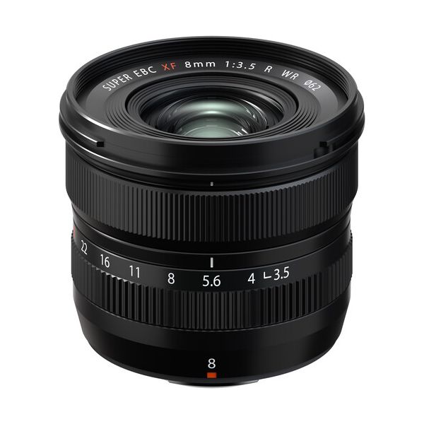Objetiva Fujifilm Xf 8mm f/3.5 R Wr