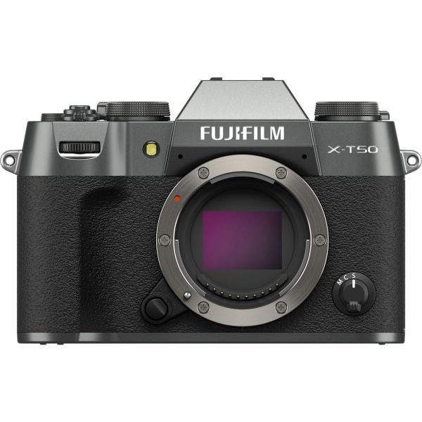 Fujifilm X-T50 Corpo Charcoal Silver
