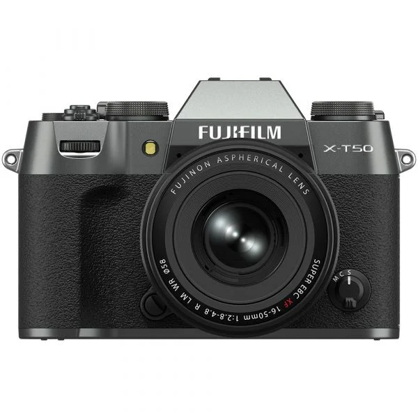 Fujifilm X-T50 Charcoal Silver + XF 16-50mm F2.8-4.8 R LM WR