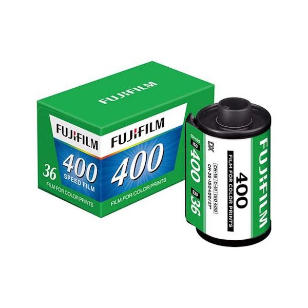 Fujifilm Filme Fotográfico 400 ISO 135/36 Exposições
