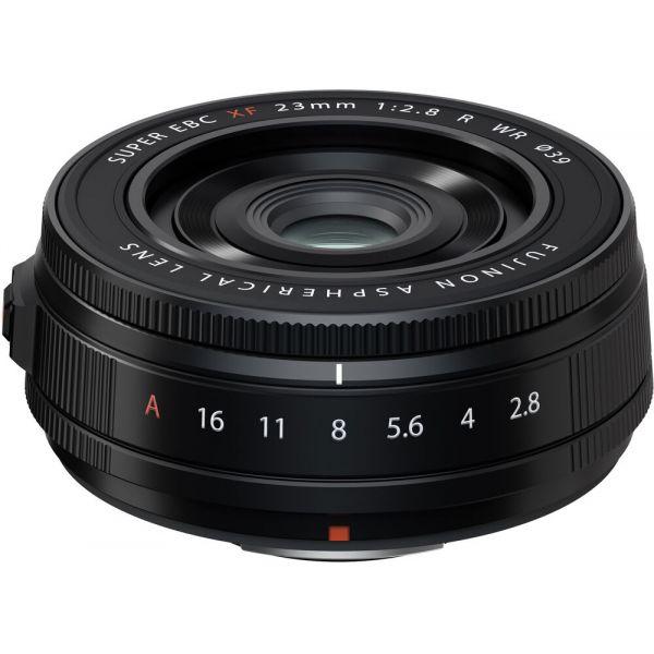 Objetiva Fujifilm XF 23mm F2.8 R WR Black