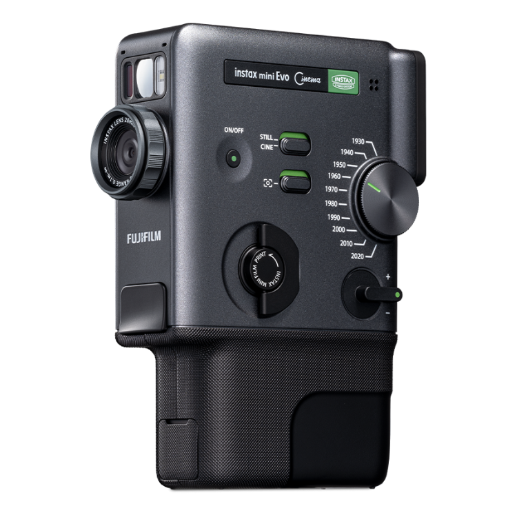 Máquina Fotográfica Instantânea Fujifilm Instax Mini EVO Cinema