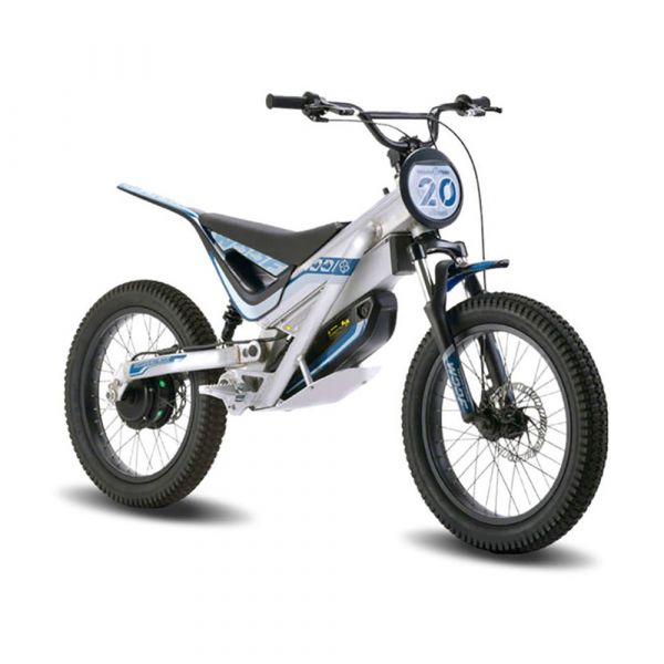Yotsuba Moto Woof 20 Motocross/trial Electric Motorcycle Prateado Rapaz