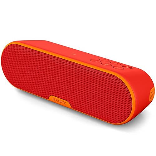 Coluna Portátil Bluetooth Sony SRS-XB2 - Vermelho