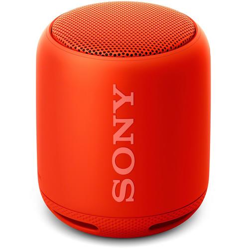 Coluna Portátil Bluetooth Sony SRS-XB10 - Vermelho