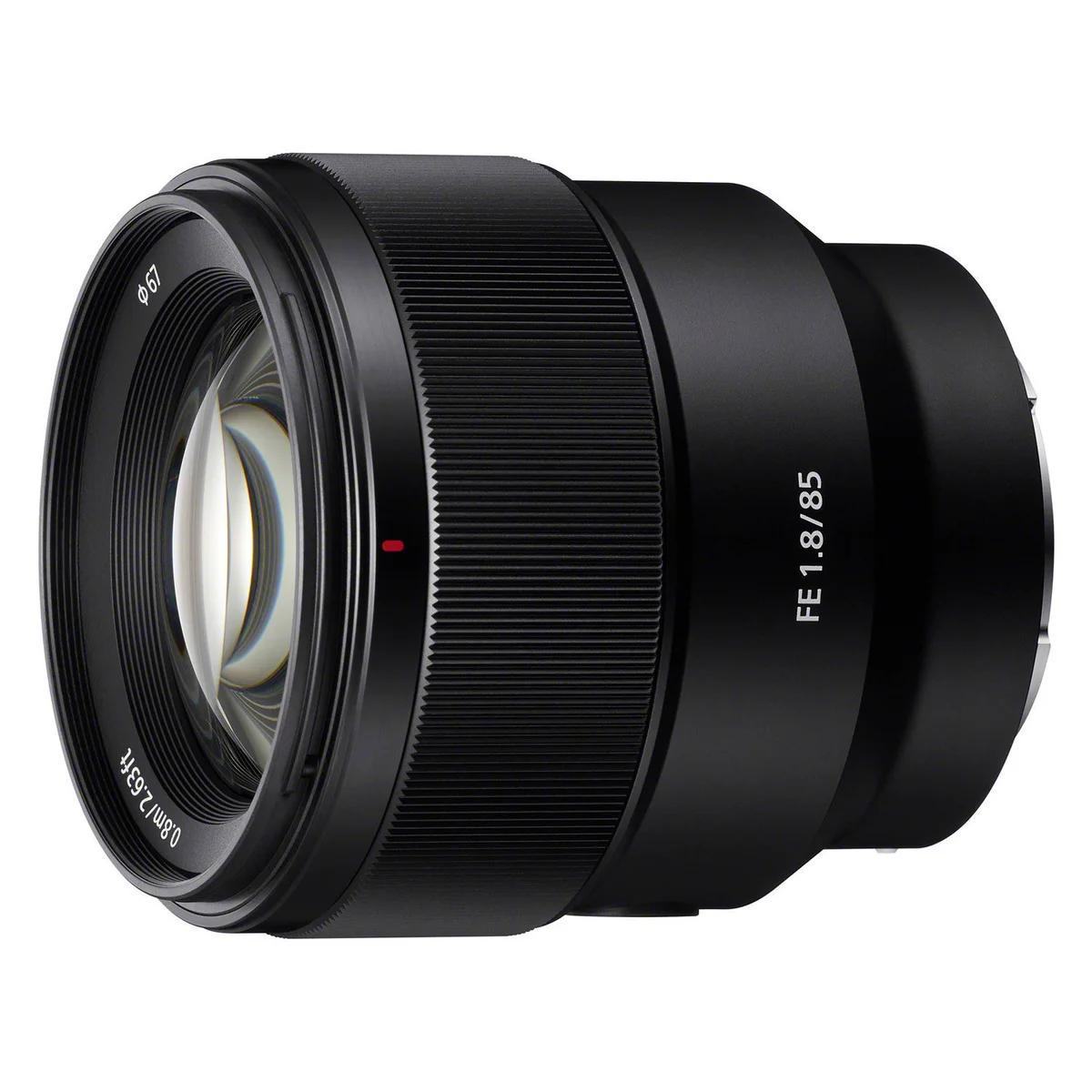 Objetiva Sony 85mm f/1.8 FE - SEL85F18SYX