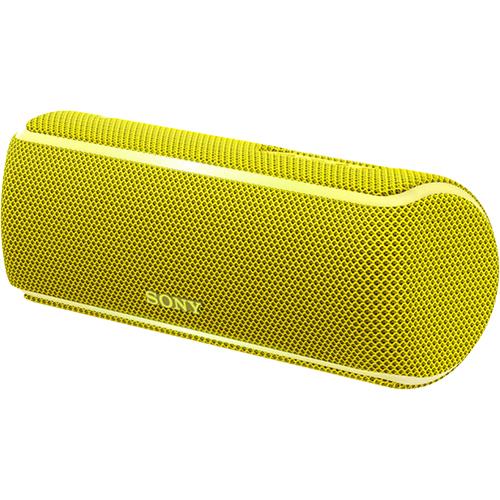 Coluna Portátil Bluetooth Sony SRS-XB21 - Amarelo