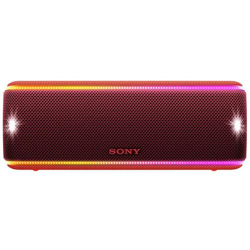 Coluna Portátil Bluetooth Sony SRS-XB31 - Vermelho