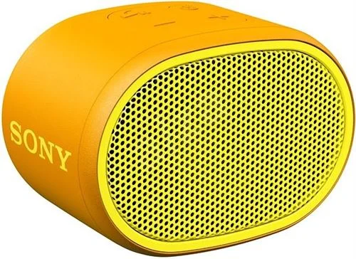 Coluna Portátil Bluetooth Sony SRS-XB01 - Amarelo