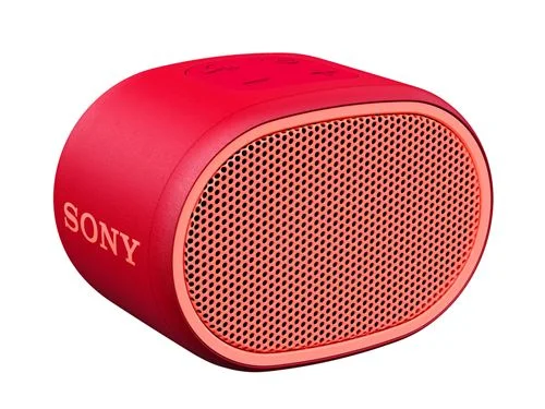 Coluna Portátil Bluetooth Sony SRS-XB01 - Vermelho
