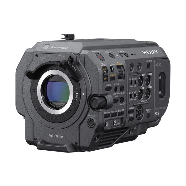 Sony PXW-FX9 Black