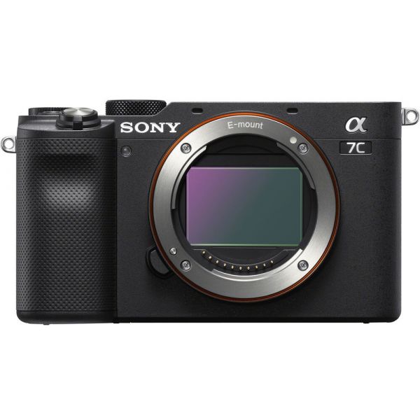 Sony Alpha 7C Body Black
