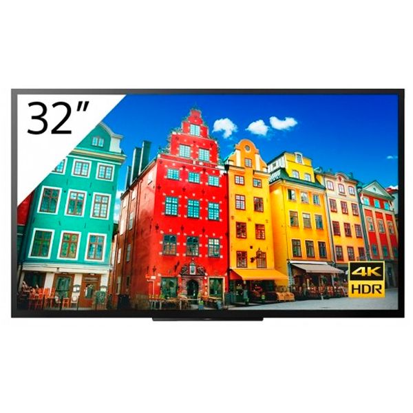 Monitor Sony Bravia Profissional IPS 32" UHD 4K 300CD 247 FW - FW-32BZ30J1