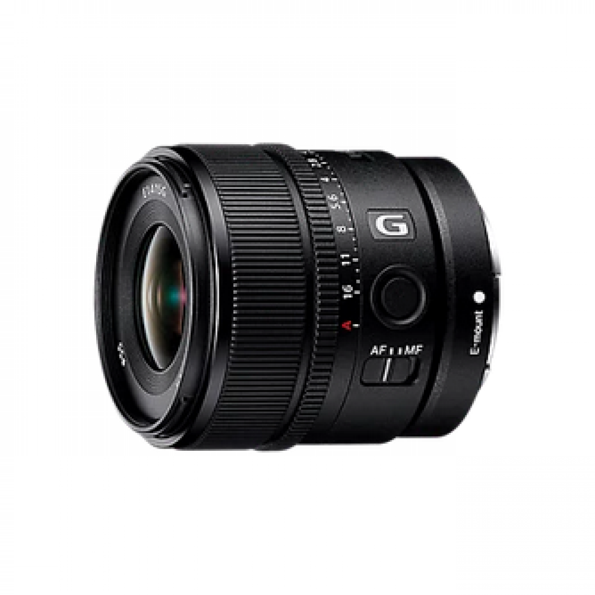 Objetiva Sony 5mm f/1.4 G E