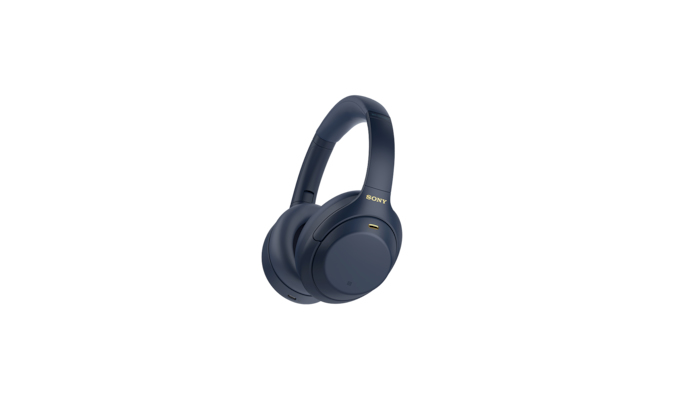 Sony WH1000XM4 Bluetooth Noise-Cancelling Blue