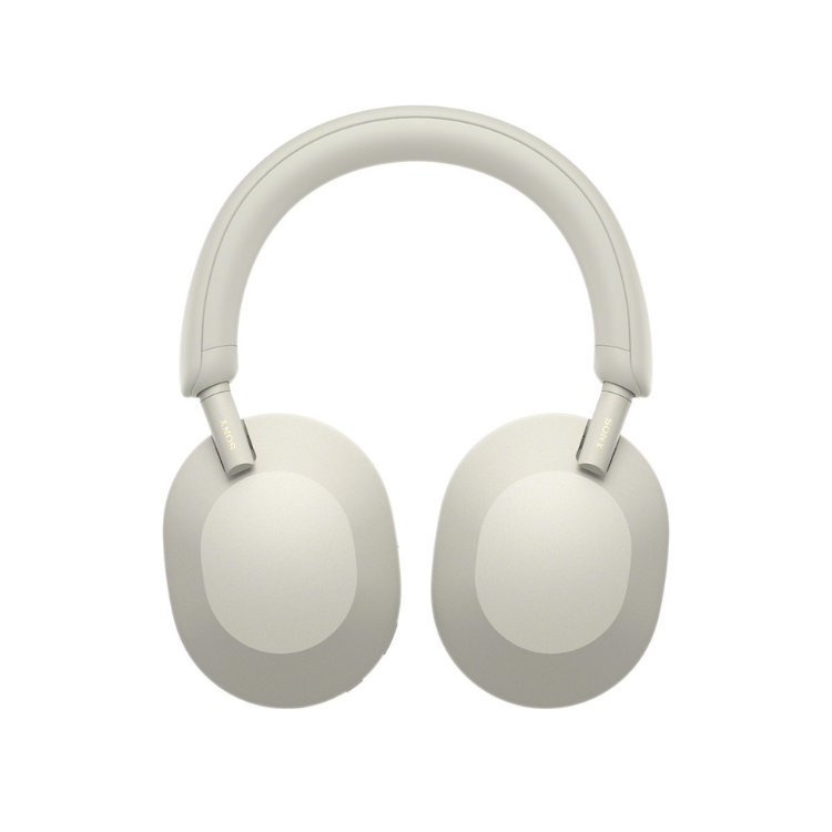 Headphones Sony WH-1000XM5 Bluetooth ANC NFC Branco