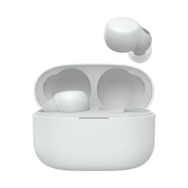 Sony Auriculares Bluetooth TWS com Microfone LinkBuds S WF-L900 Noise Cancelling White