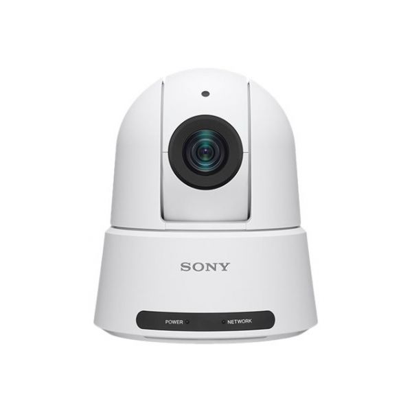 Sony SRG-A12 - Câmara de conferência - PTZ - torre - a cores (Dia&Noite) - 8.5 MP - 3840 x 2160 - íris automática - motorizado - 1700 TVL PoE Plus Class 4 SRG-A12WC - SRG-A12WC