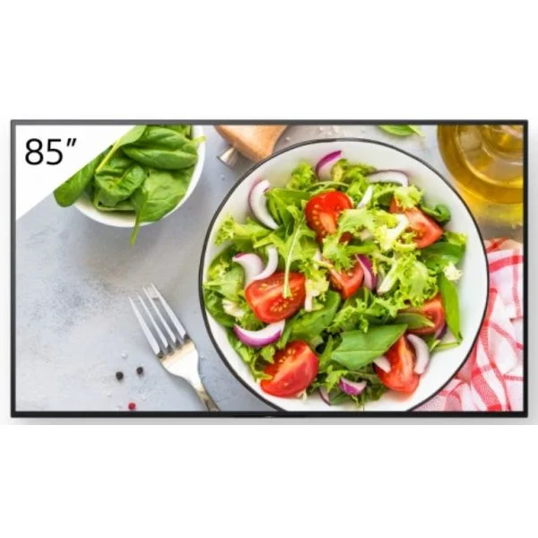 Sony 85" FW-85BZ35L Direct LED Monitor Videowall 4K