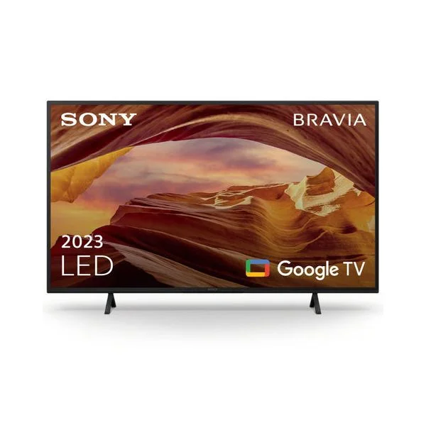 TV Sony 55" X75WL (2023) Bravia SmartTV LED 4K UHD Google TV