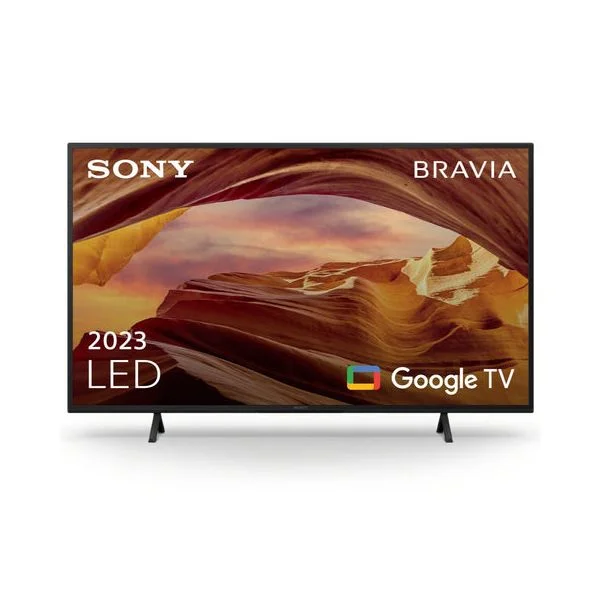 TV Sony 43" X75WL (2023) Bravia SmartTV LED 4K UHD Google TV