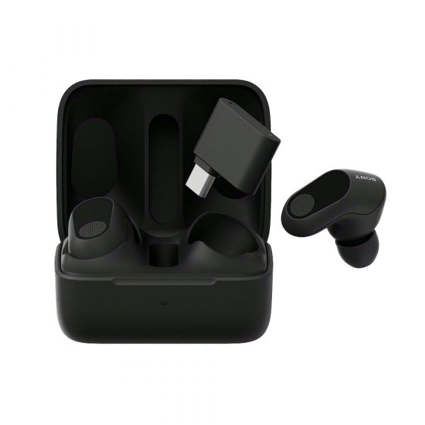 Sony Inzone Buds Auriculares sem Fios com Cancelamento de Ruído Pretos