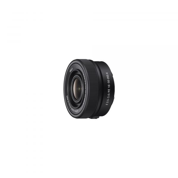 Objetiva Sony SELP1650 E PZ 16-50mm f/3.5-5.6 OSS Preto
