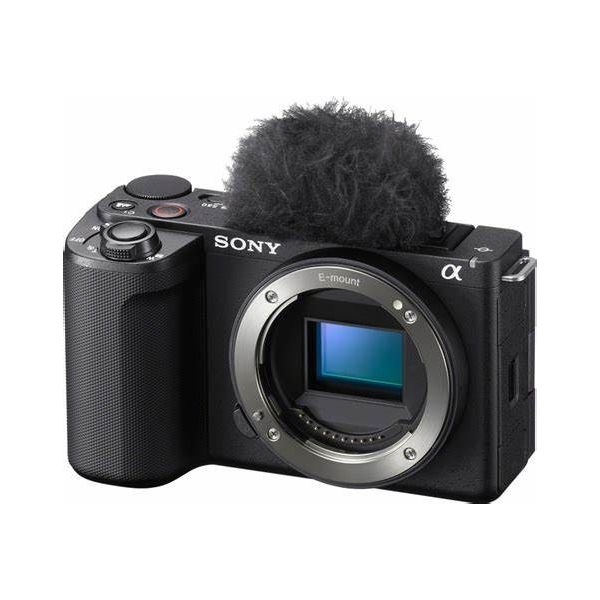 Sony Câmara Mirrorless ZV-E10 II 26MP 4K com Lente 16-50mm Preta