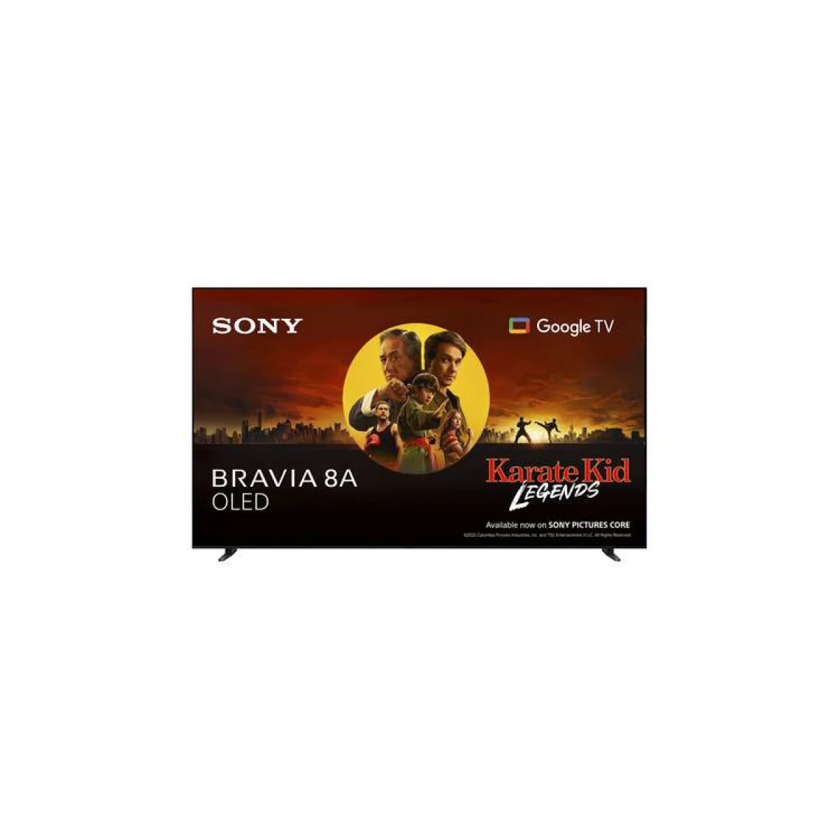 TV Sony 55" BRAVIA 8A K55XR8AB OLED Smart TV Google TV 4K HDR