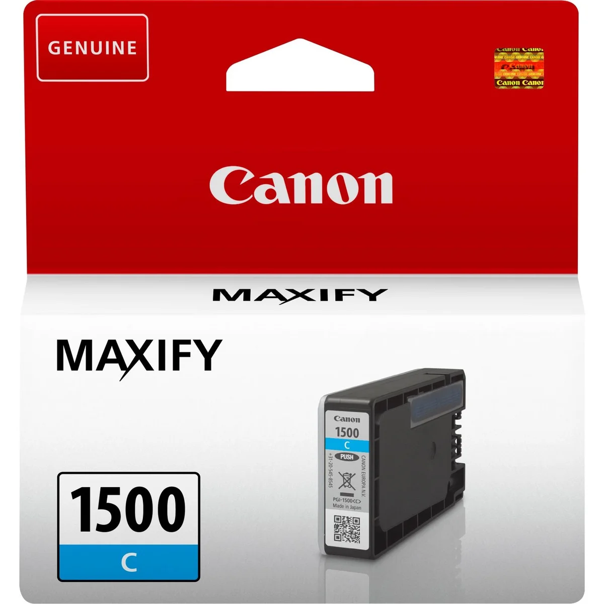 Tinteiro Canon PGI-1500 Cyan- 9229B001