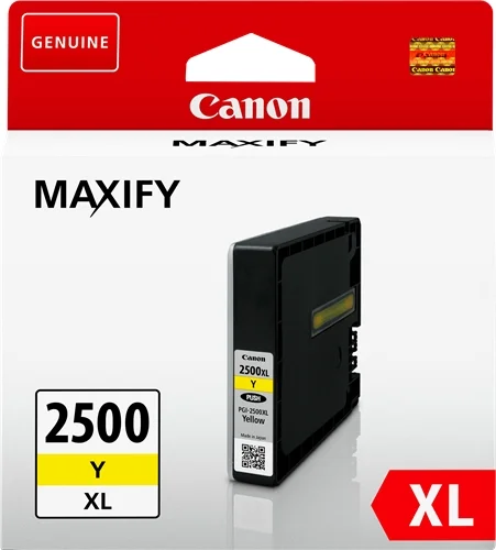 Canon PGI2500XL Amarelo Cartucho de Tinta Original – 9267B001