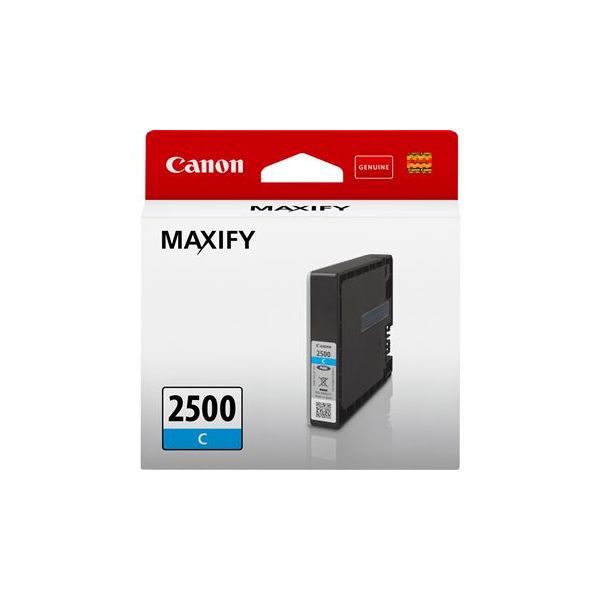 Tinteiro Canon PGI-2500 Cyan- 9301B001