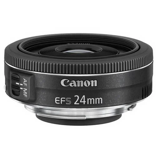 Objetiva Canon EF-S 24mm F2.8 STM