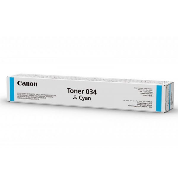 Tinteiro Canon T034 Cyan 9453B001