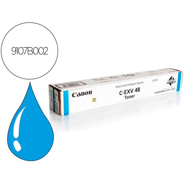 Canon C-EXV 48 Cyan 9107B002
