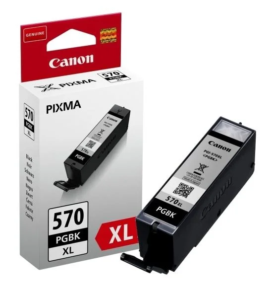 Canon PGI570XL Preto Cartucho de Tinta Pigmentada Original – 0318C001