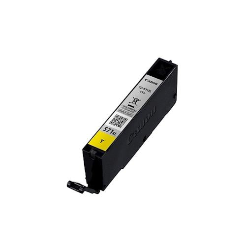 Tinteiro Canon CLI-571Y XL - Amarelo