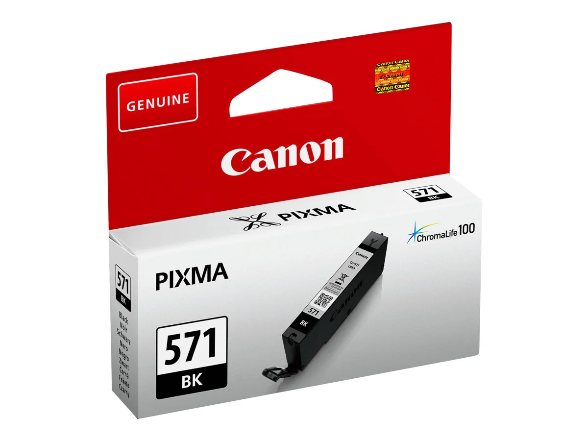Canon CLI571 Preto Tinteiro Original