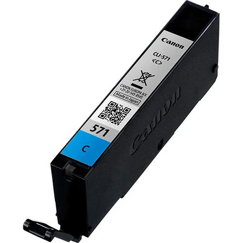 Canon CLI571 Azul Cartucho de Tinta Original – 0386C001
