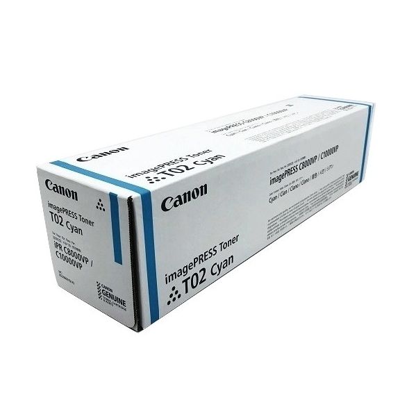 Canon Toner T02 Ciano