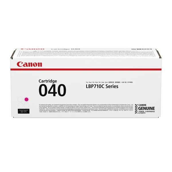 Canon Toner 040 Magenta - 0456C001AA