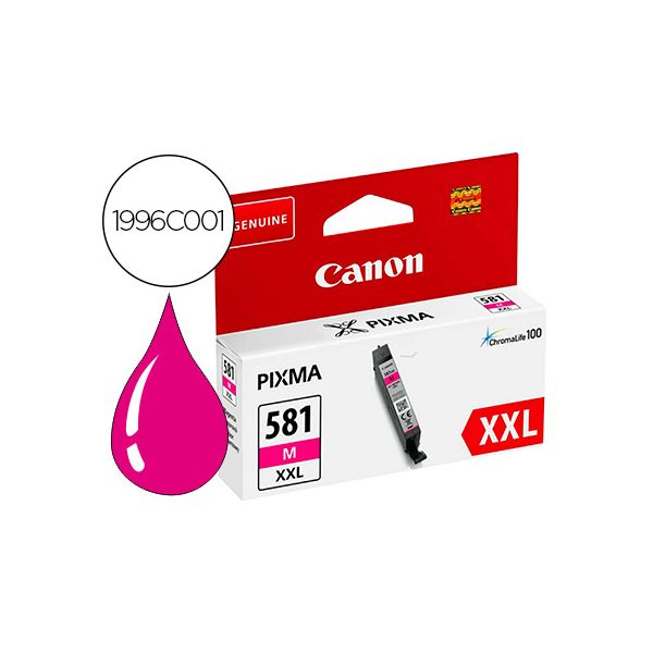 Tinteiro Canon CLI-581XXL 1996C001 Magenta
