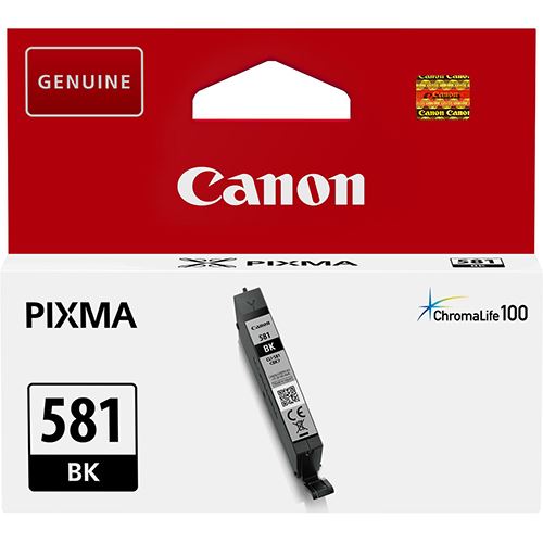 Tinteiro Canon CLI-581BK - Preto