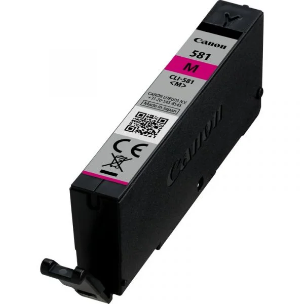 Tinteiro Canon CLI-581M Magenta