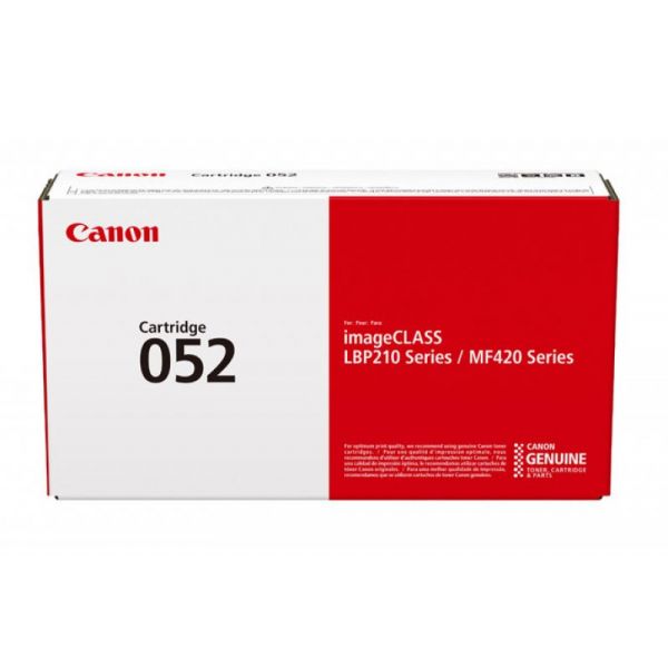 Canon Toner 052 3.100pag Black - 2199C002