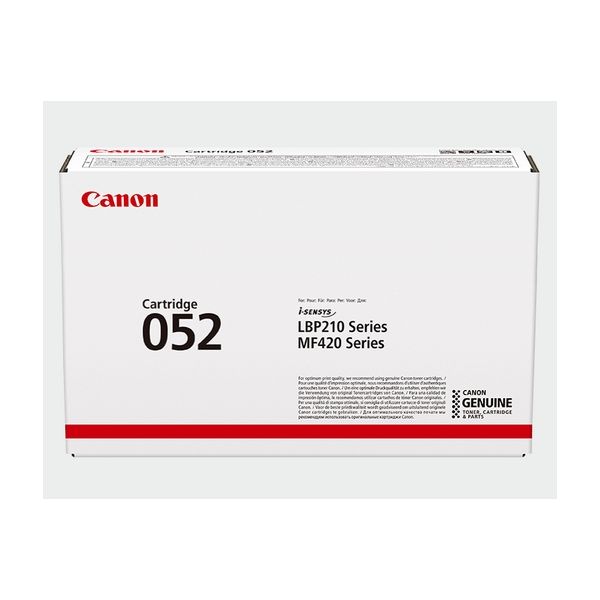 Canon Toner CRG-052h Preto