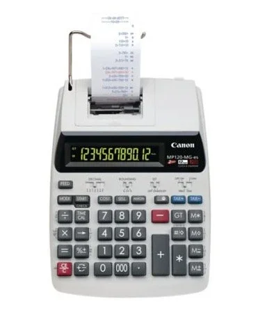 Canon MP120-MG-es II calculadora PC Calculadora de impressão Branco